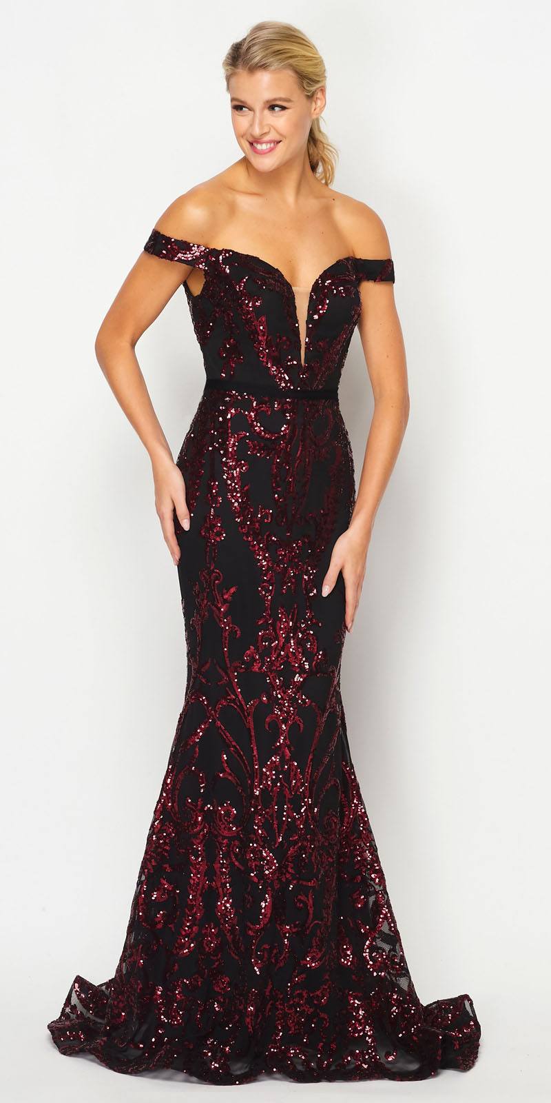Prom Long Spaghetti Strap Sequins Formal Dress for $319.99 – The Dress  Outlet